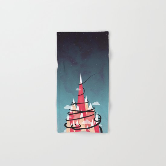Up To The Stars Hand & Bath Towel