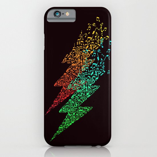 Electro music iPhone & iPod Case