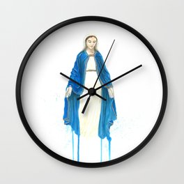 The Virgin Mary Wall Clock