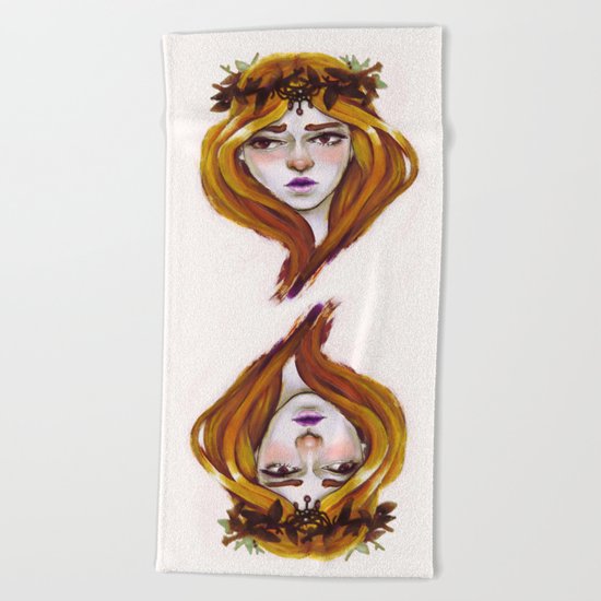 Peace Beach Towel
