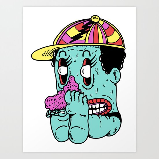 Nariga Art Print