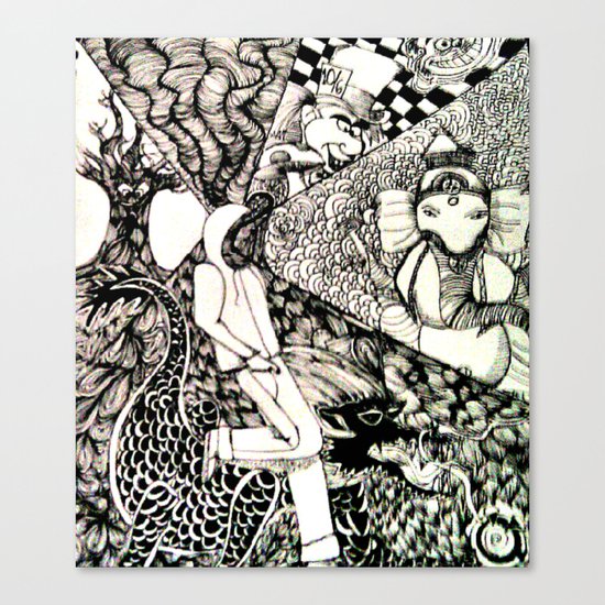 Trip Canvas Print