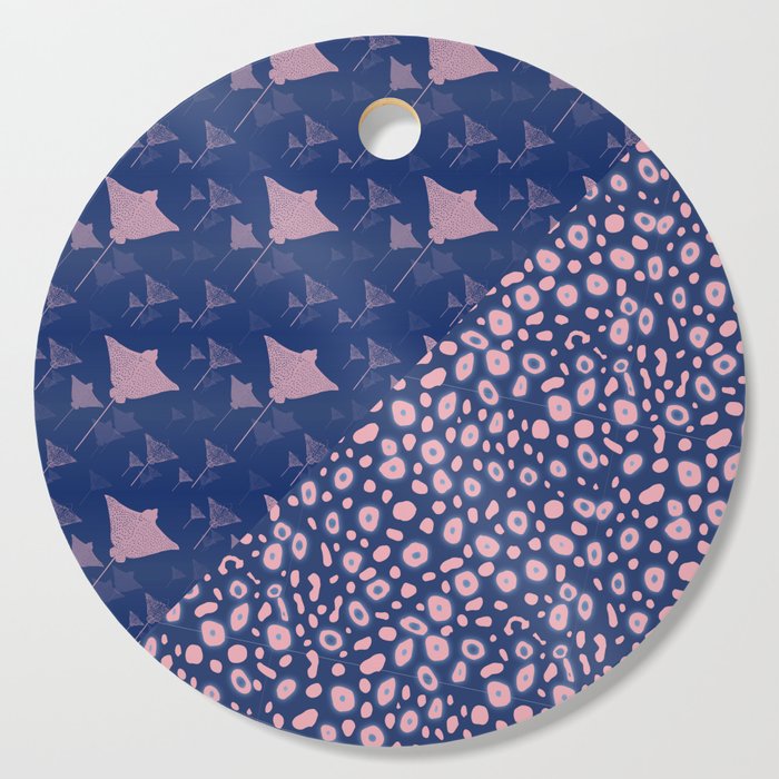 Manta Eagle Ray pattern Cutting Board
