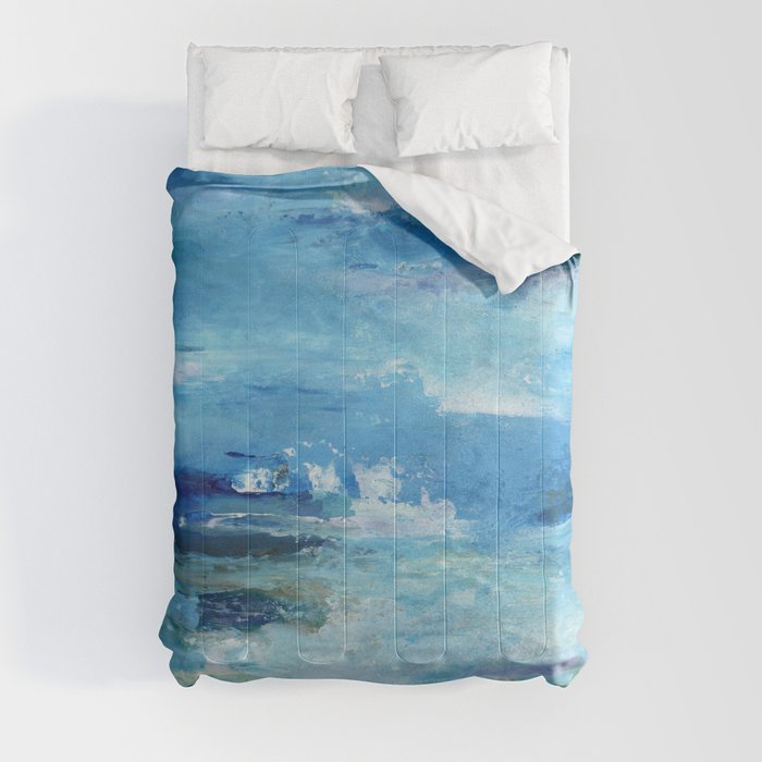 Ghost Ship Comforter