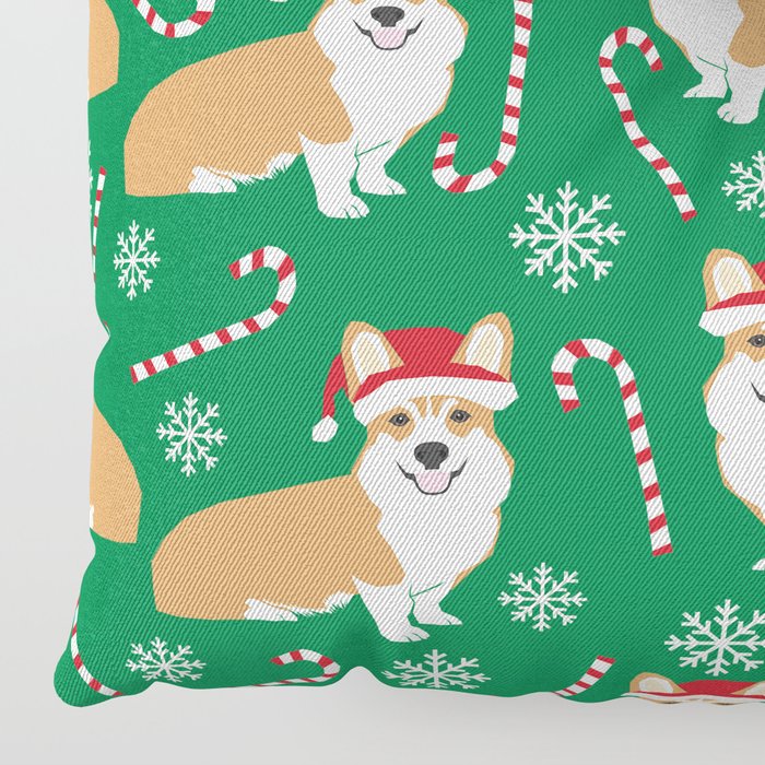 corgi christmas welsh holiday gift for dog breed dog person corgi lovers christmas gifts floor pillow - Corgi Christmas corgi christmas welsh holiday gift for dog breed dog person corgi lovers christmas gifts floor pillow - Corgi Christmas