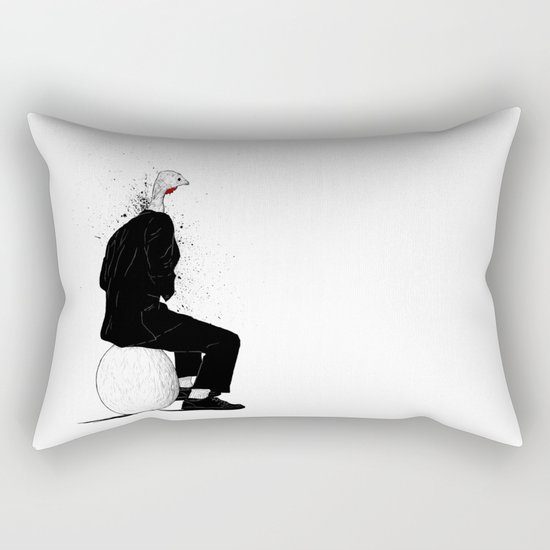 patience Rectangular Pillow