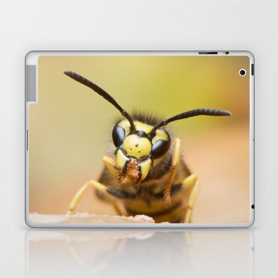 German Wasp. Laptop & iPad Skin