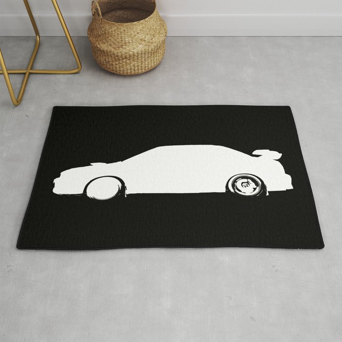 Outlined Rug