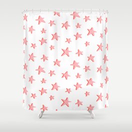 Stars Double Shower Curtain