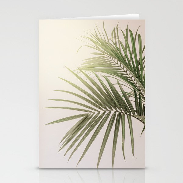 Sun-kissed Palm Stationery Cards