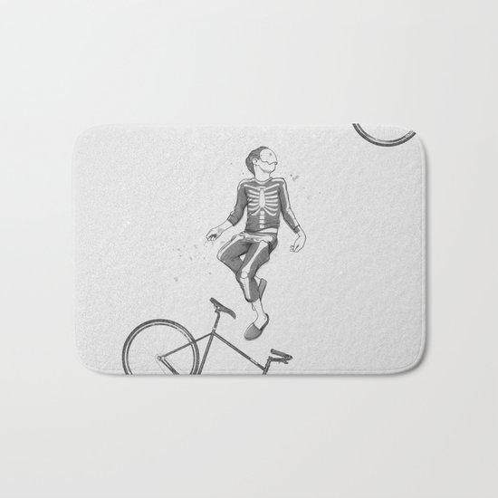 Wake up, dude... Bath Mat