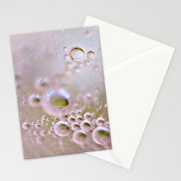 Light and Bubbly Stationery Cards