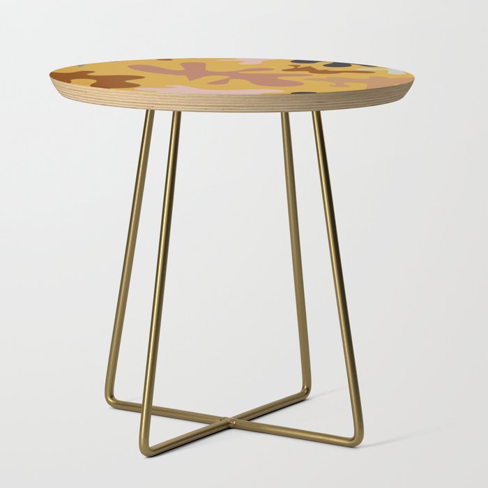 12 Abstract Shapes Organic 220516 Side Table