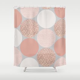 Rosegold Shower Curtains Society6