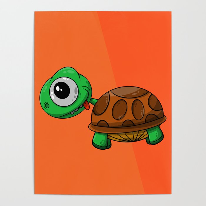 Turtle  Poster