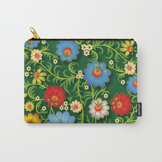 Shabby flowers #16 Carry-All Pouch