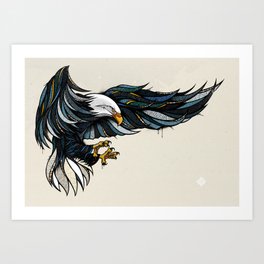 Eagle Art Print