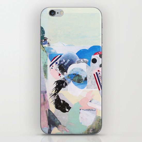 Man Down iPhone & iPod Skin