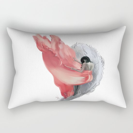 Birth Rectangular Pillow