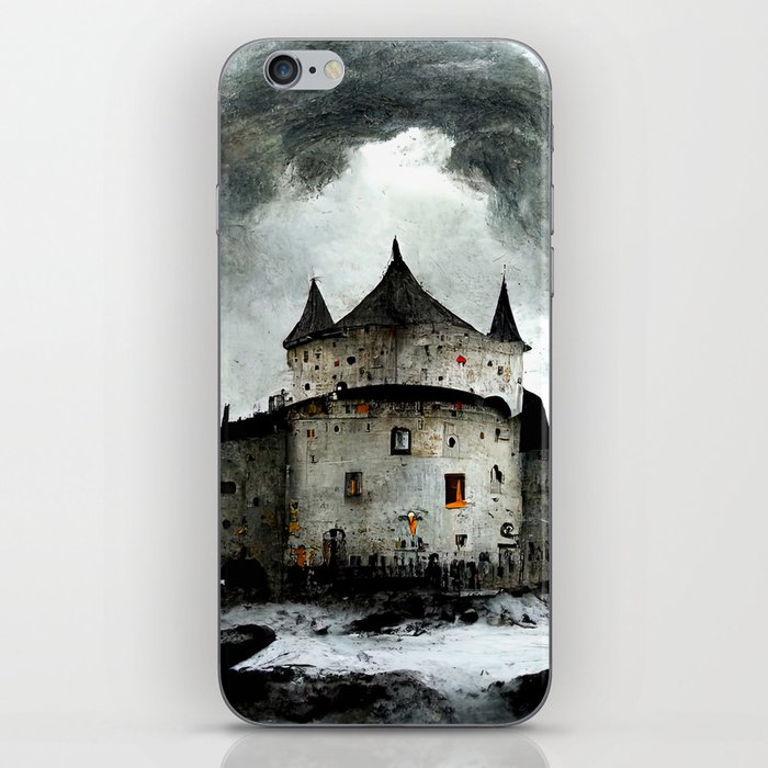 Castle in the Storm iPhone Skin