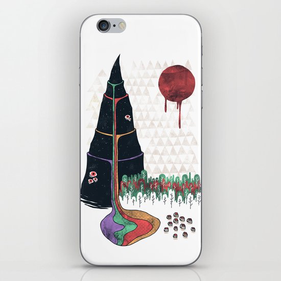 Holy Mountain iPhone & iPod Skin