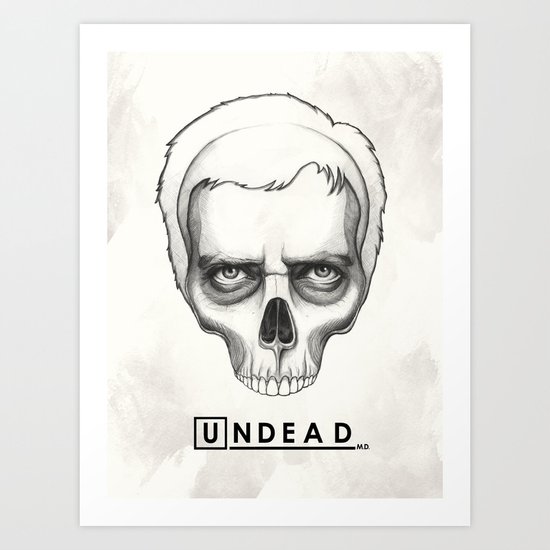 House MD Art Print