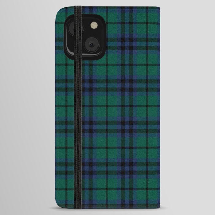 Clan Keith Tartan (Modern) iPhone Wallet Case