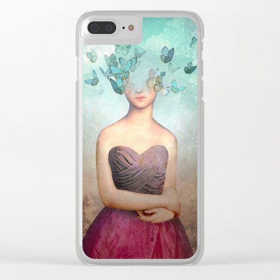 Imagine Clear iPhone Case