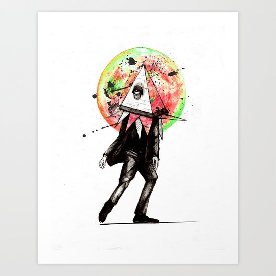 Sandman Art Print