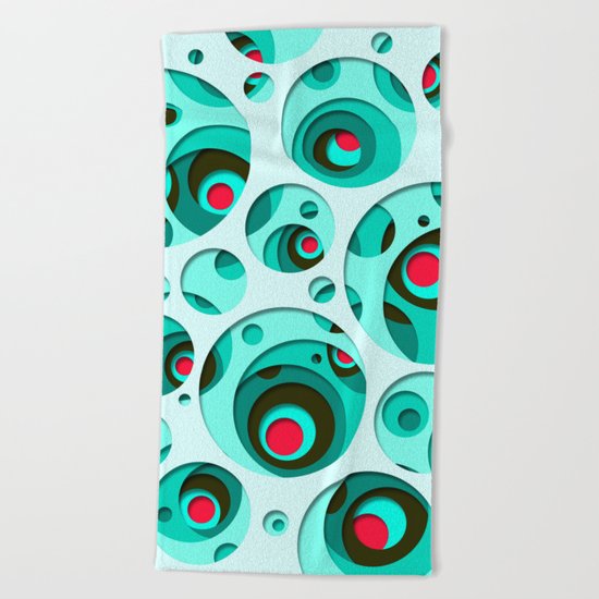 INTERAREA #10 Beach Towel