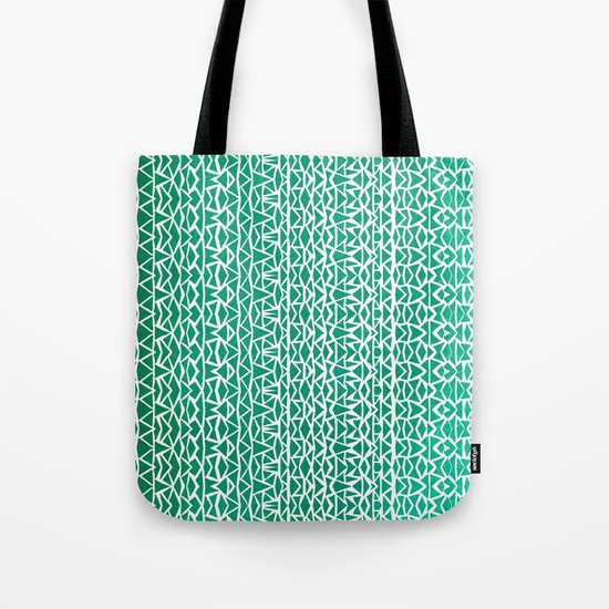 Tribal Forest Tote Bag