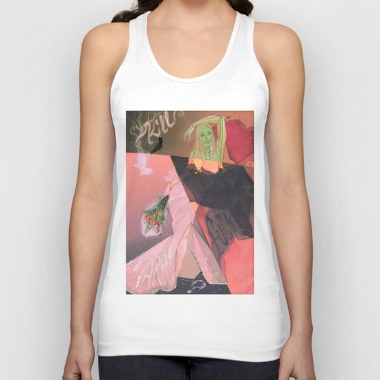 Kill, F-CK, Marry Unisex Tank Top
