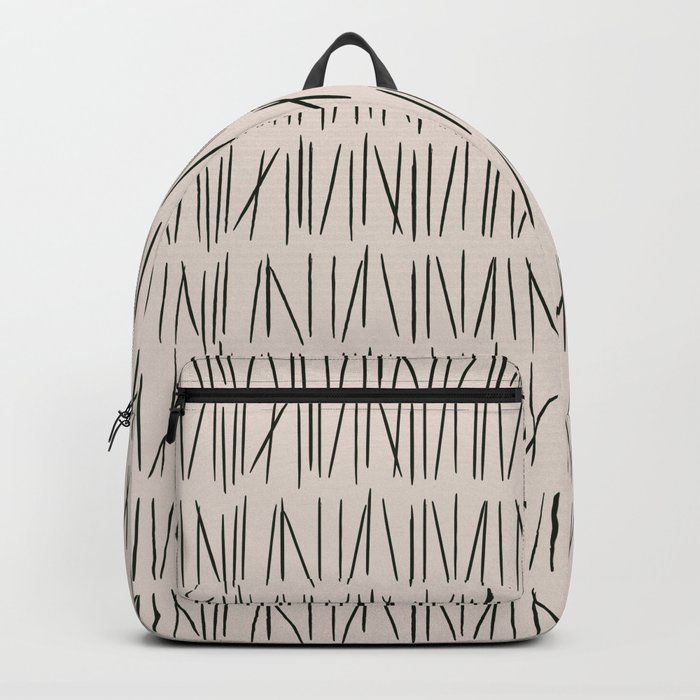 Fiddlesticks Light Brown Tilted Backpack