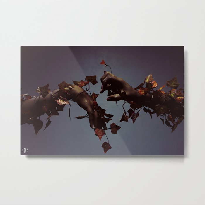 Vines Of Emotions Metal Print