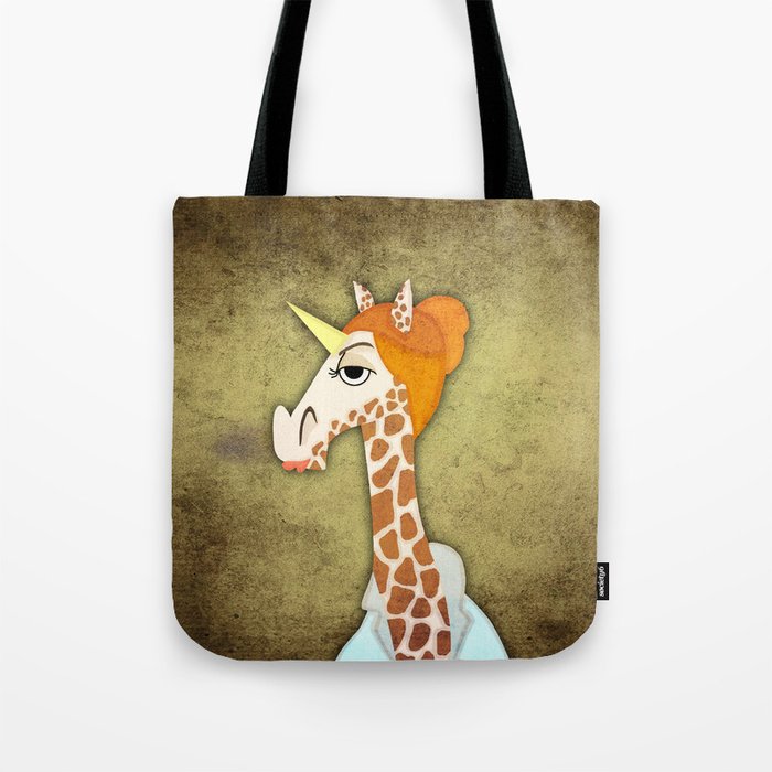 Girafficorn Tote Bag by That's So Unicorny | Society6