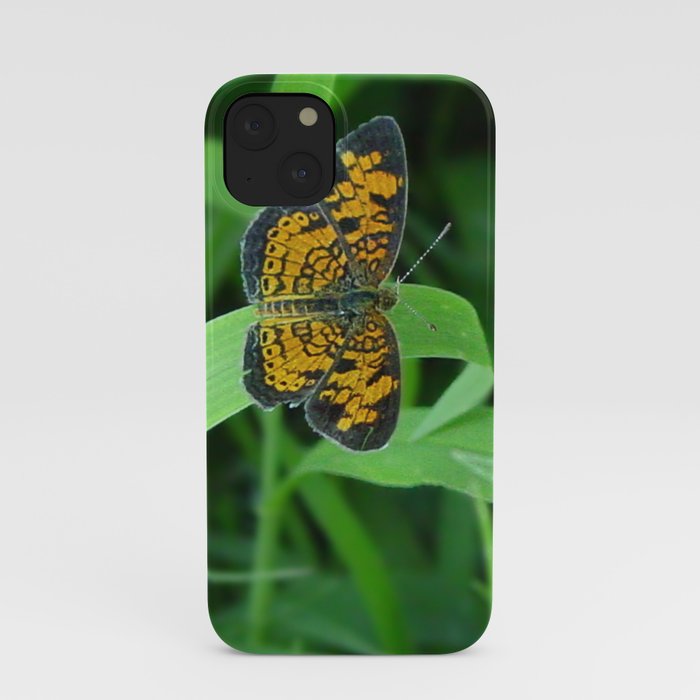 Wings in the Jungle iPhone Case