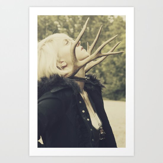 Hybrid Art Print