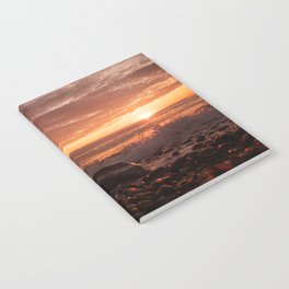 Sunrise Splash Notebook