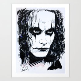 Brandon Lee Art Prints For Any Decor Style Society6