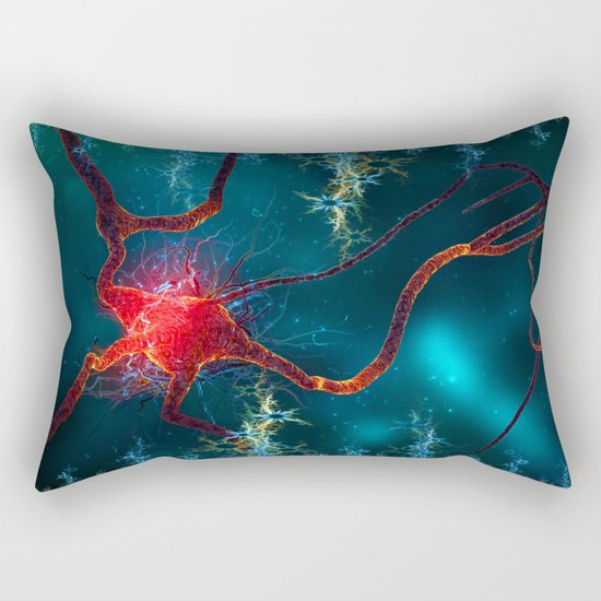 Life | Born to be Kind Rectangular Pillow