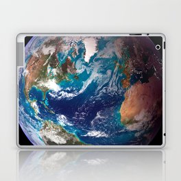 Earth from Space Blue Marble Western Hemisphere Laptop Skin