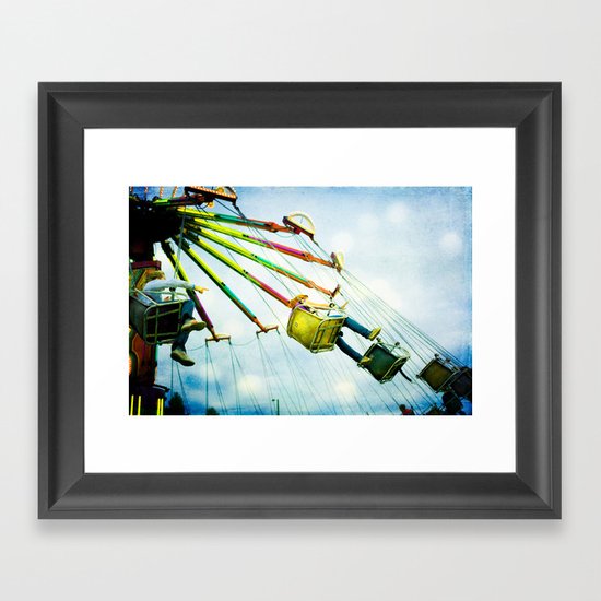 County Fair Framed Art Print