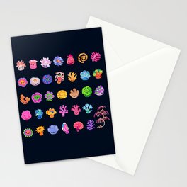 Coral (Anthozoa) Stationery Card