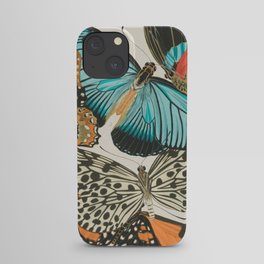 Butterfly Print by E.A. Seguy, 1925 #2 iPhone Case