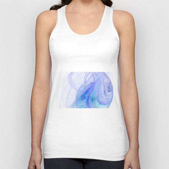 In the blue (A7 B0218) Unisex Tank Top