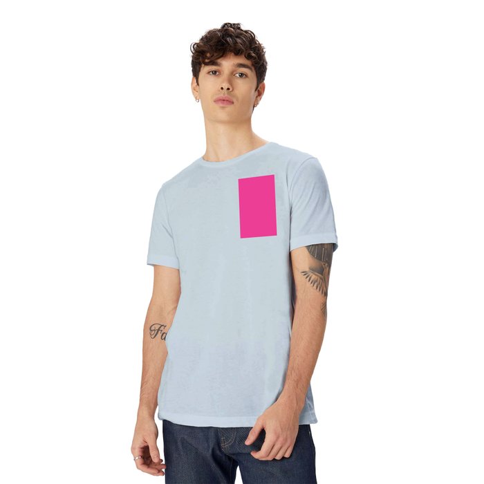 Rose bonbon T Shirt by List of colors Society6