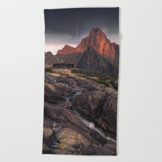 Rocky Peak Beach Towel