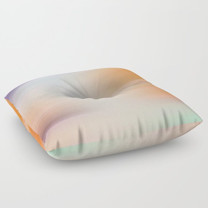 Seamless gradient Floor Pillow