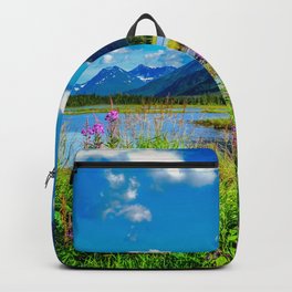 God's Country - Summer in Alaska Backpack