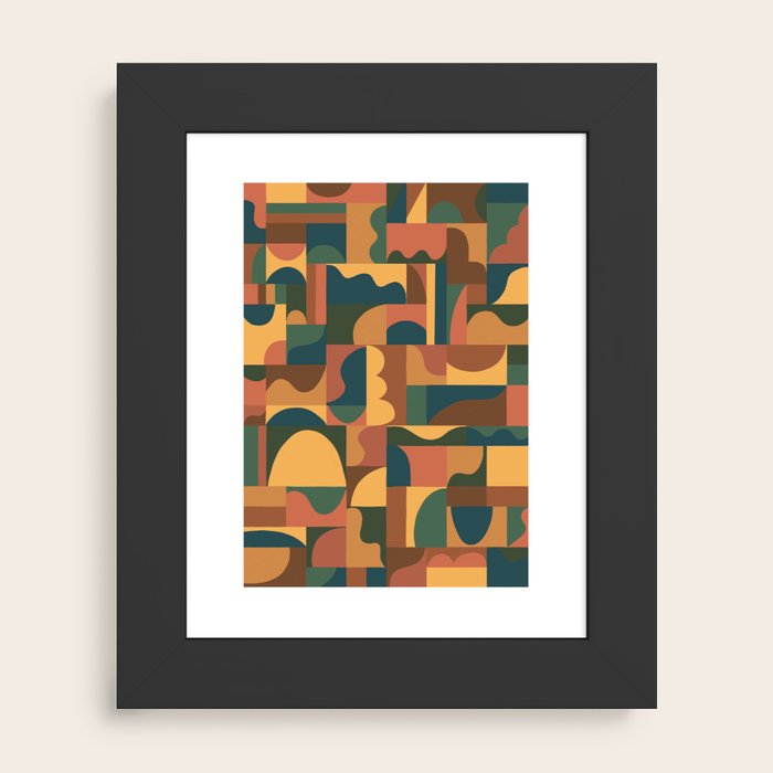 Framed Art Print